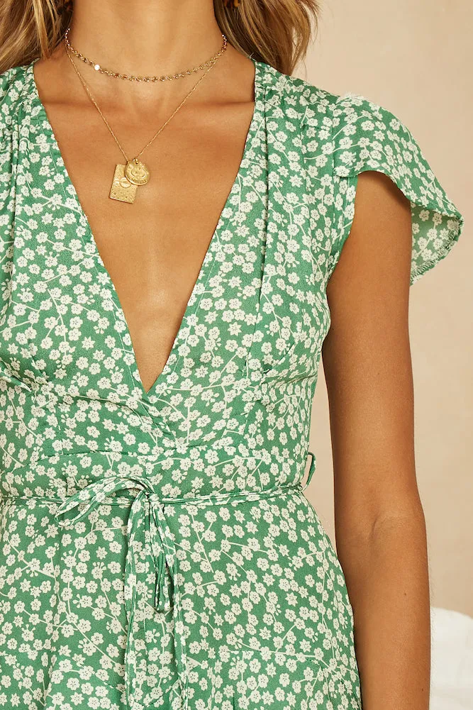 Aberdeen Romper Green