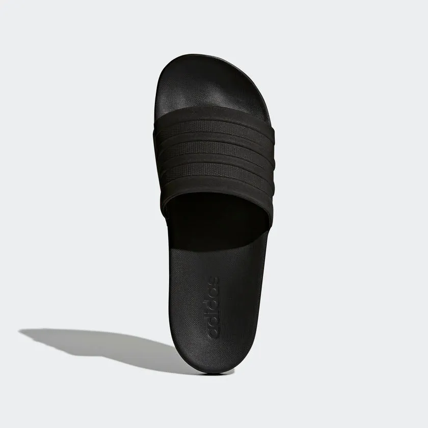 Adidas Adilette Cloudfoam Plus Men's Mono Slides Black S82137