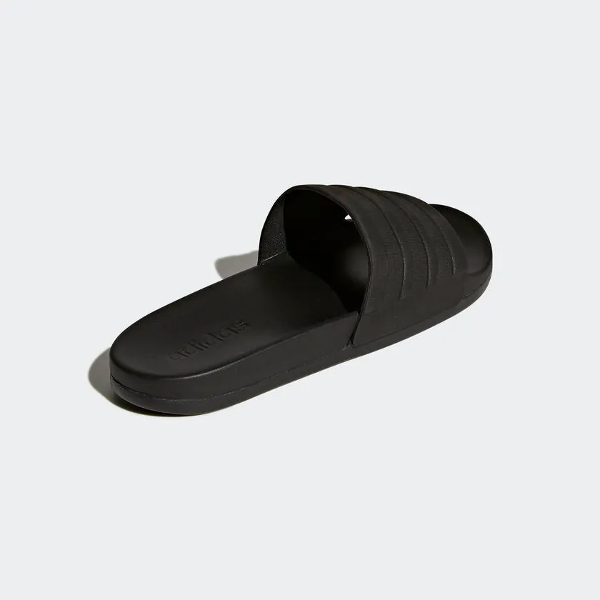 Adidas Adilette Cloudfoam Plus Men's Mono Slides Black S82137