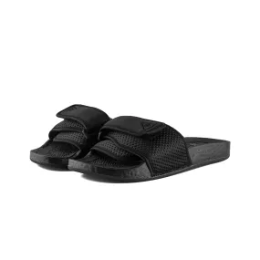 adidas Originals - Chancletas HU (Core Black/Core Black/Core Black)