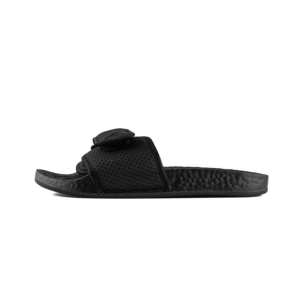 adidas Originals - Chancletas HU (Core Black/Core Black/Core Black)