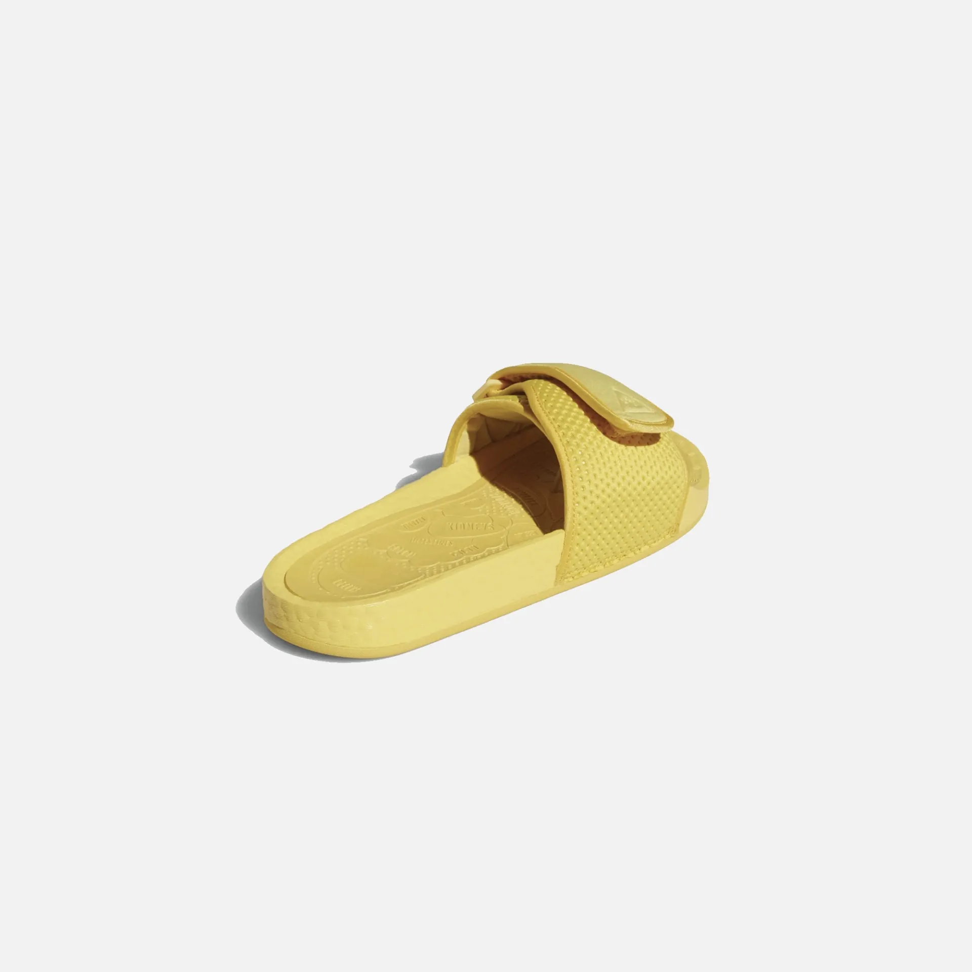 Adidas Originals | PHARRELL WILLIAMS CHANCLETAS HU SLIDES BOLD GOLD