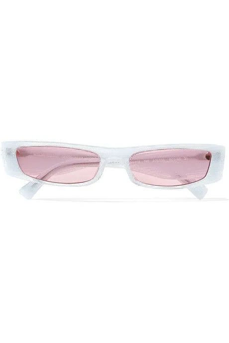   Alain Mikli Edwidge square-frame acetate sunglasses