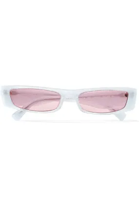   Alain Mikli Edwidge square-frame acetate sunglasses