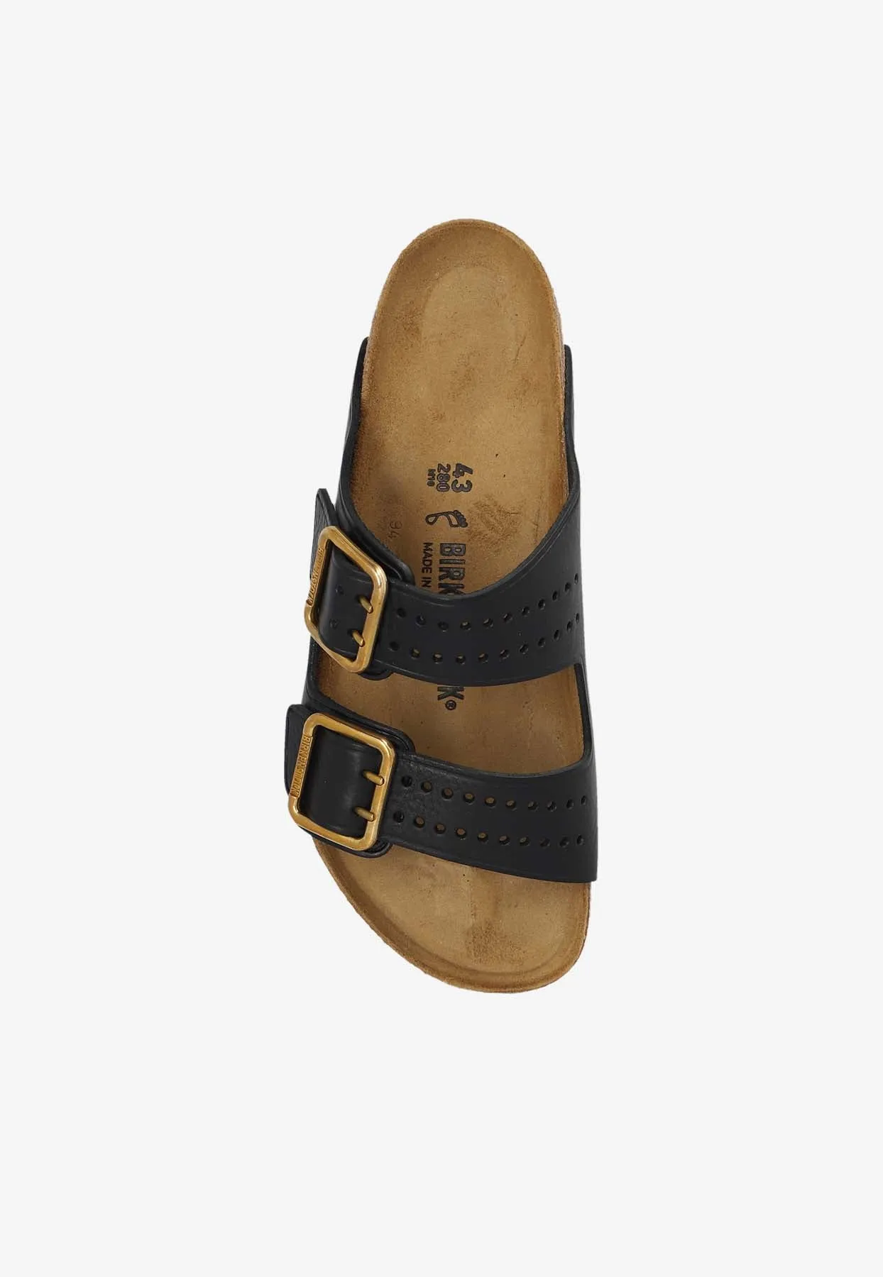 Arizona Bold Leather Slides