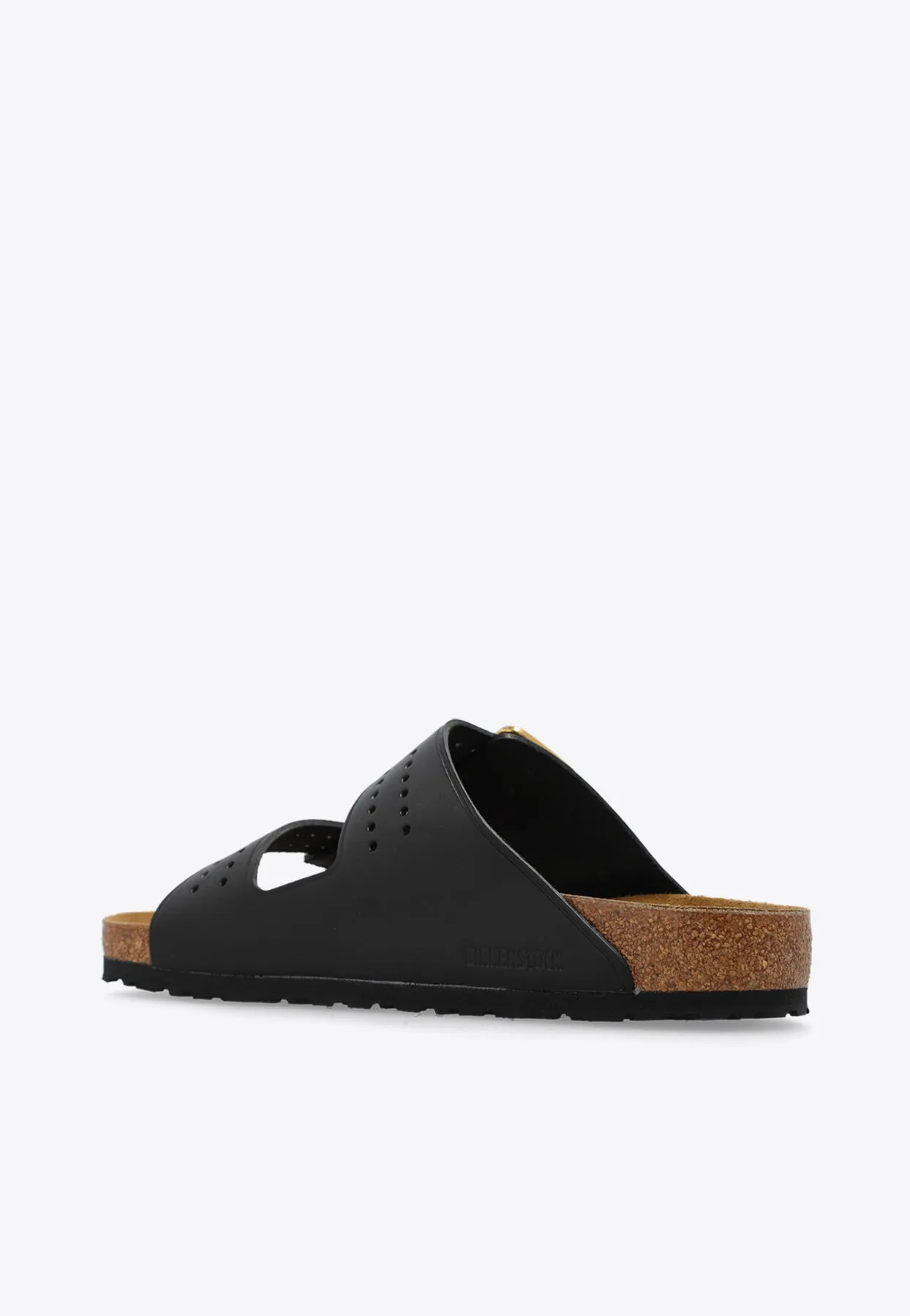 Arizona Bold Two-Strap Leather Slides