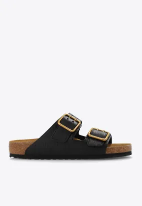 Arizona Bold Two-Strap Leather Slides