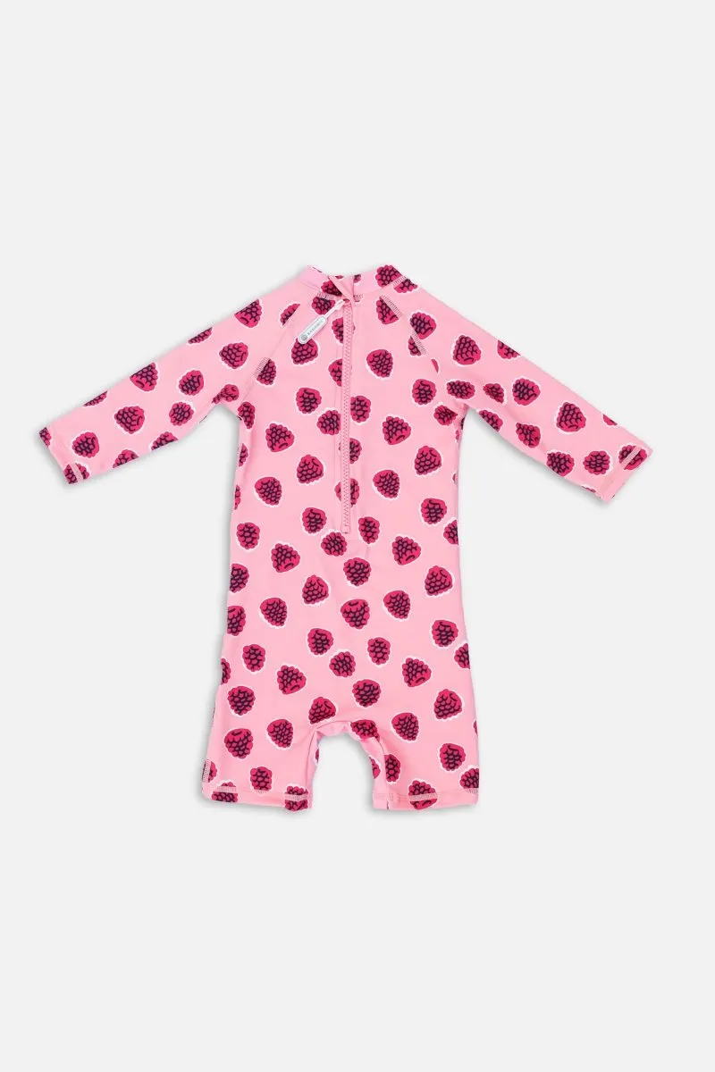 Baby Swimsuit - Wild Berries