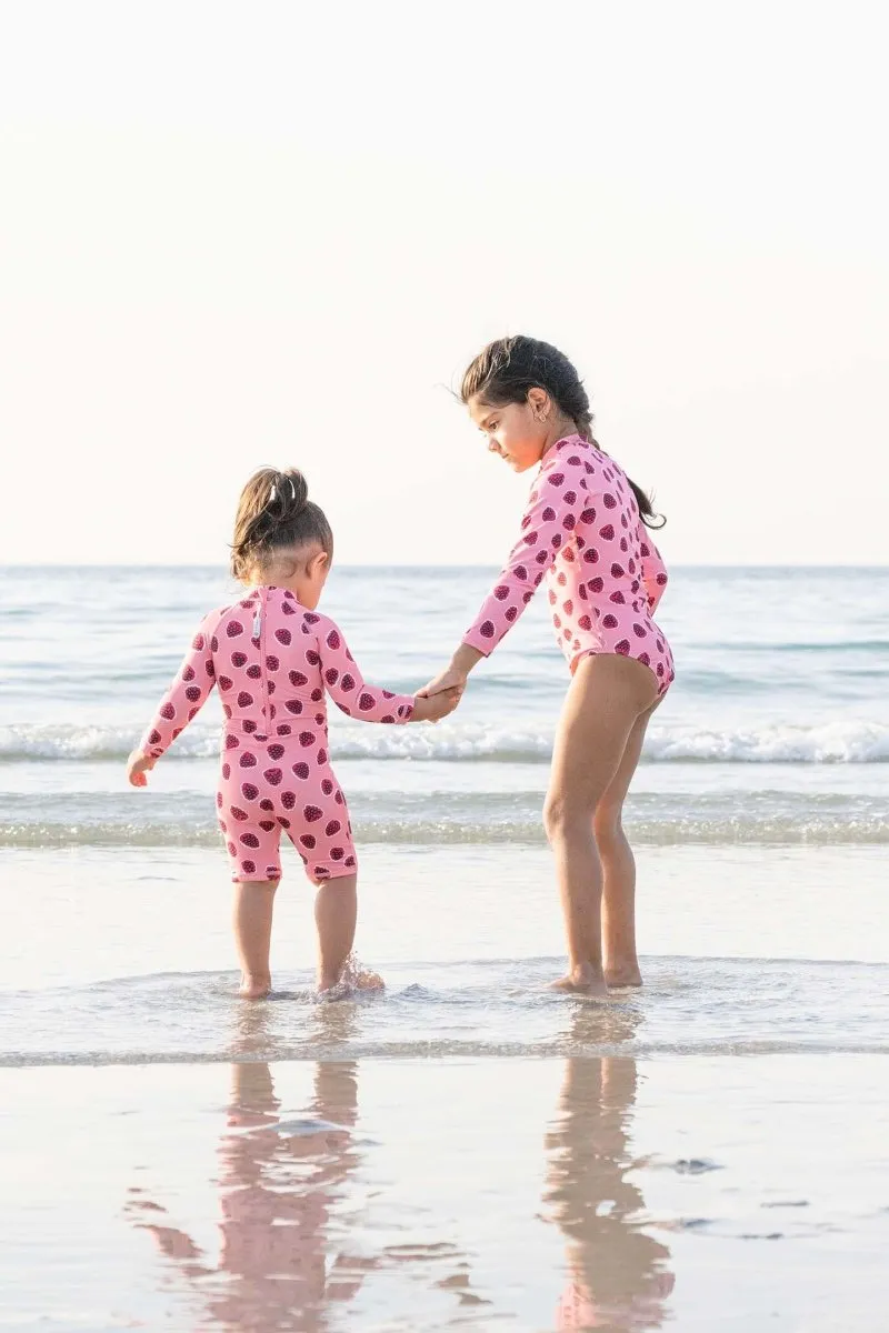 Baby Swimsuit - Wild Berries