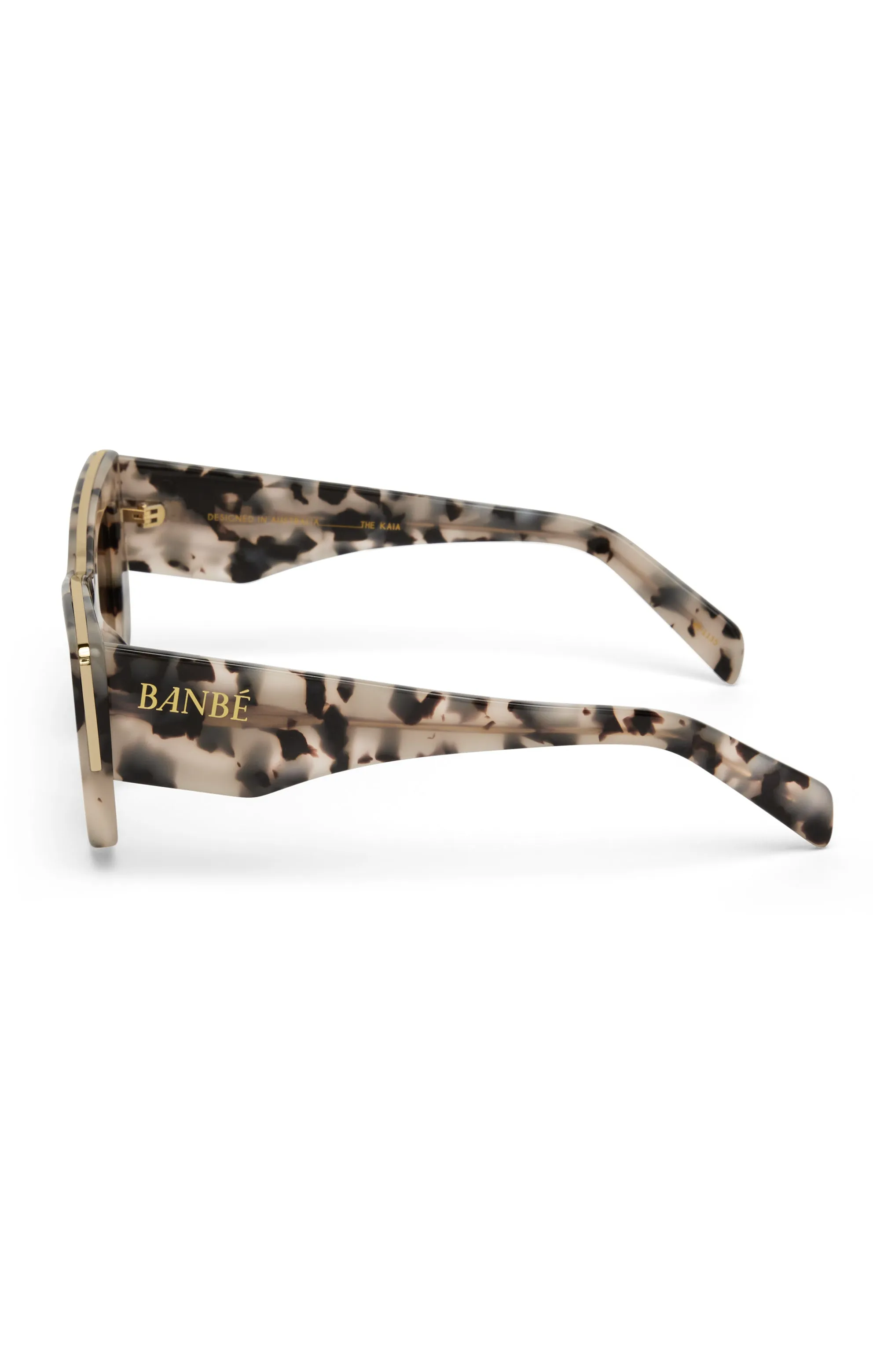 Banbè Eyewear The Kaia Sunglasses ~ Blonde