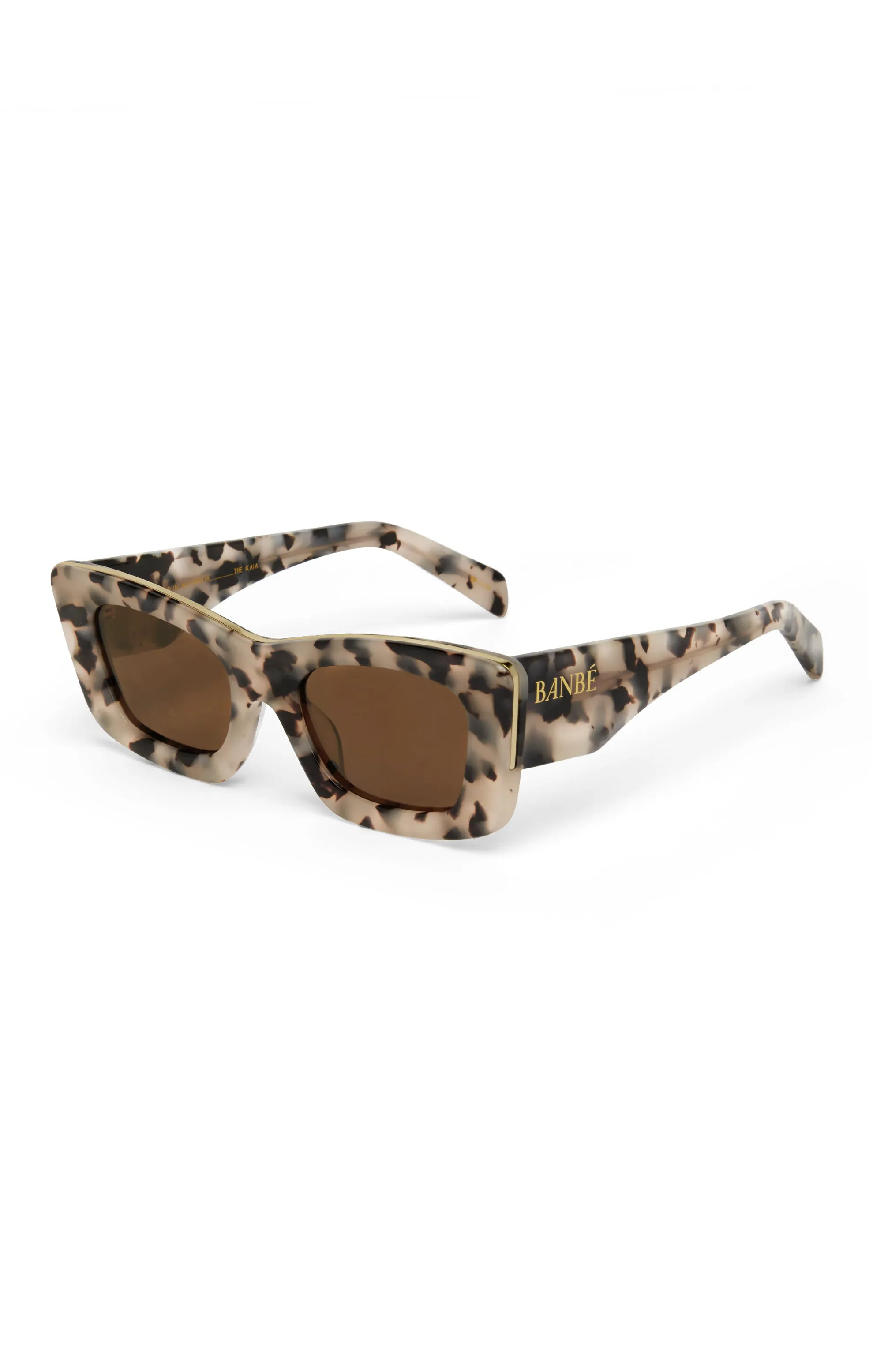 Banbè Eyewear The Kaia Sunglasses ~ Blonde
