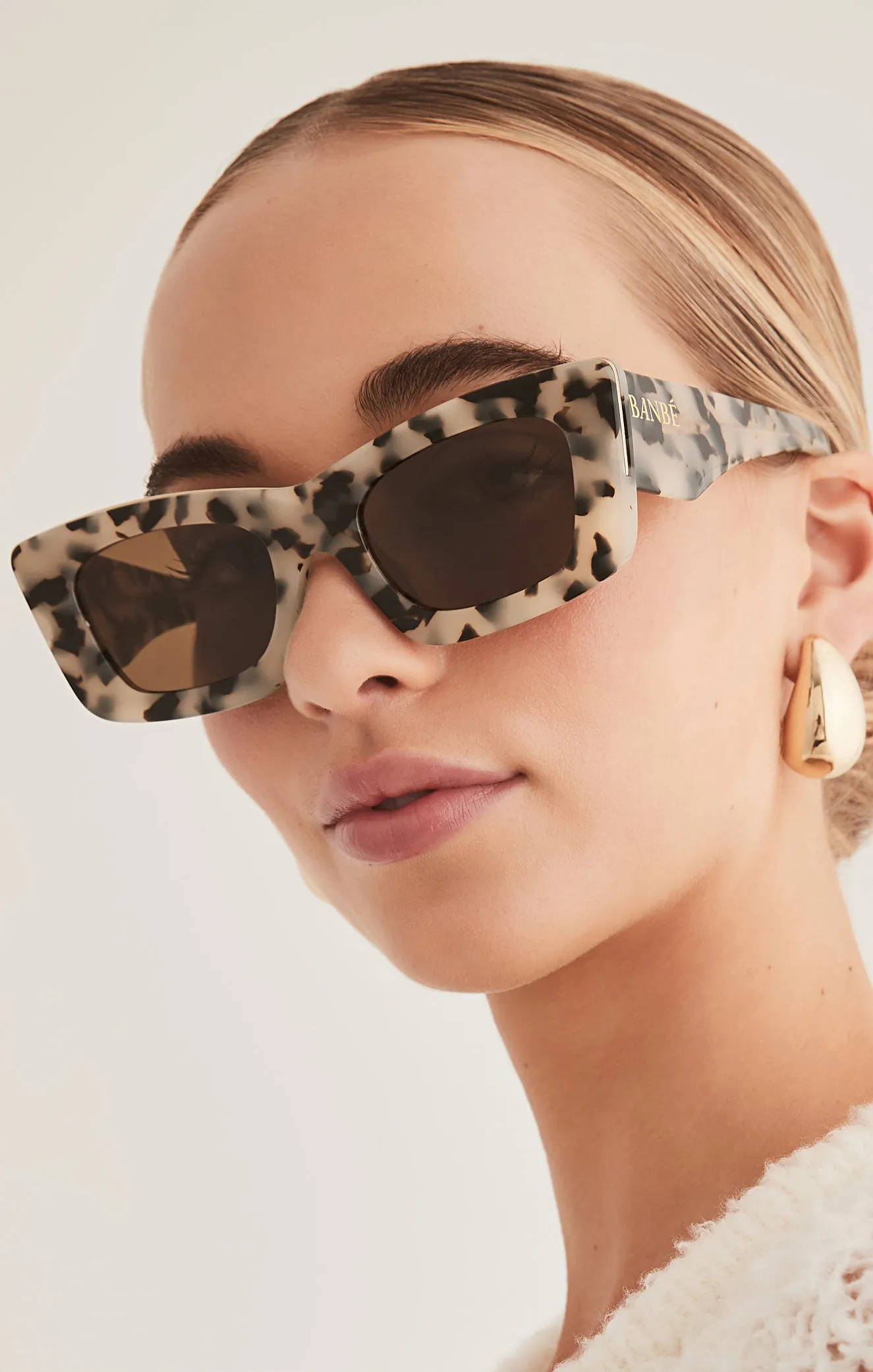 Banbè Eyewear The Kaia Sunglasses ~ Blonde