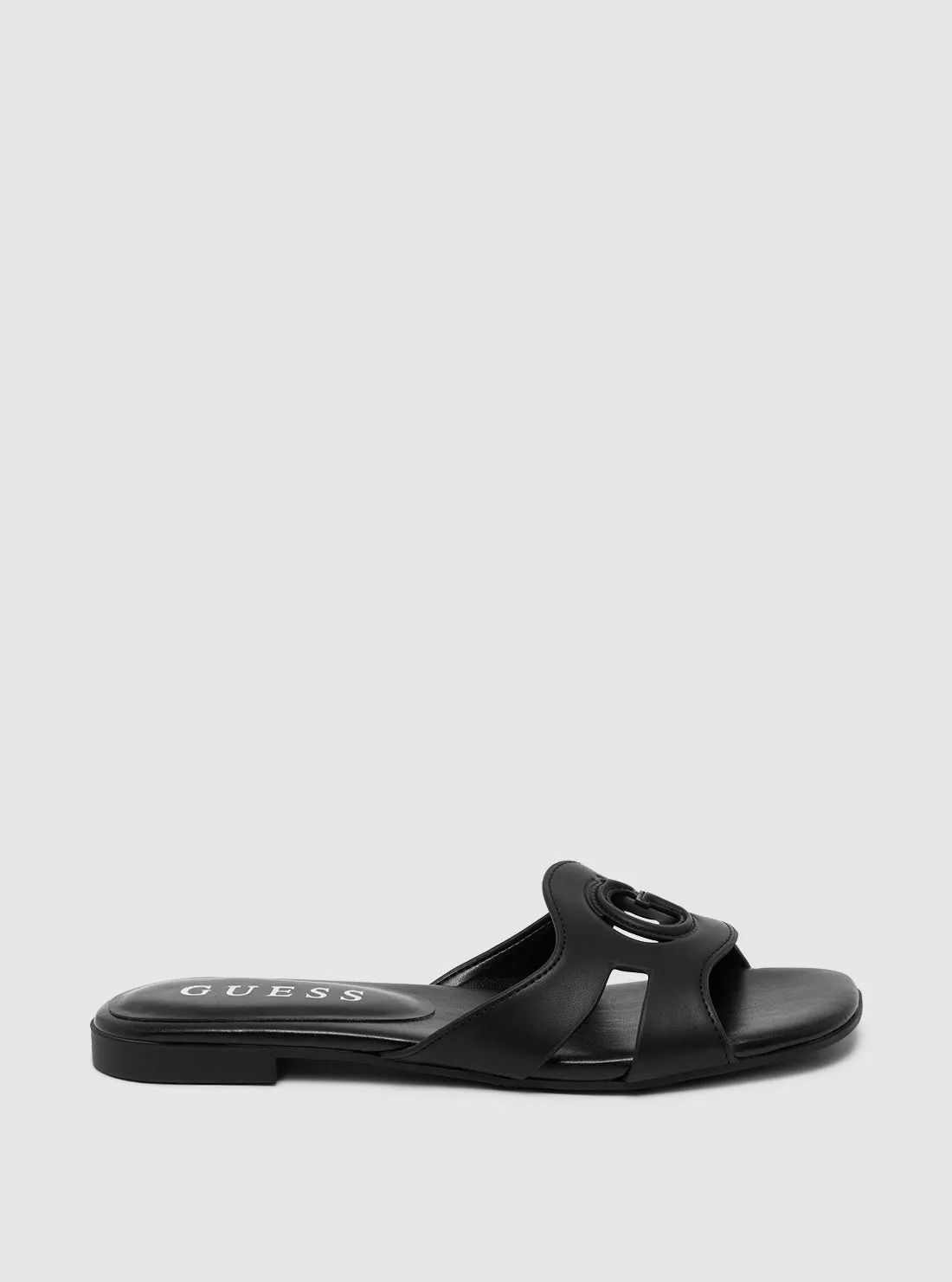 Black Ciella Slides