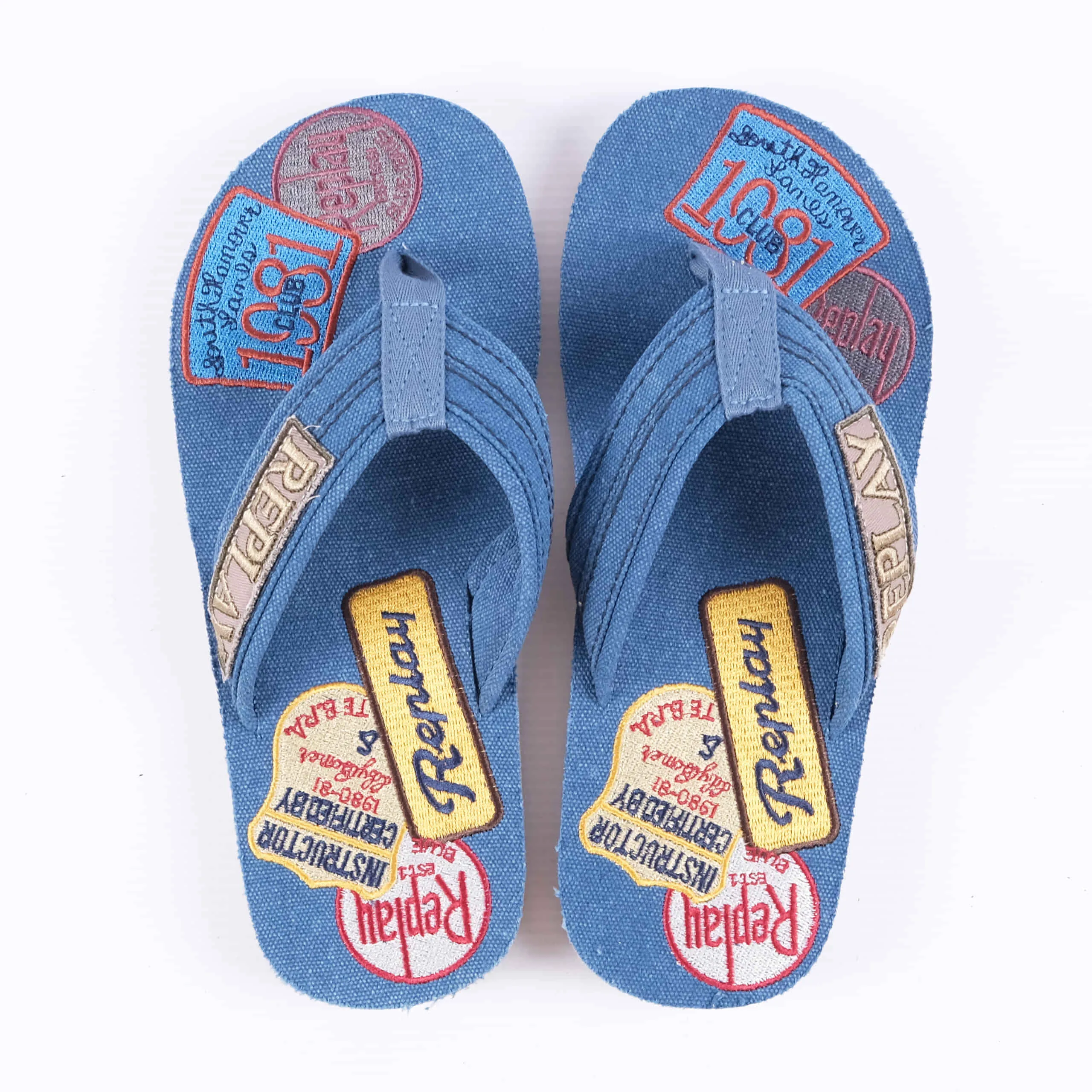 Board Thong Slides (Blue)