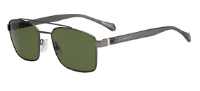 BOSS 1117/S MATTE DARK RUTHENIUM 57