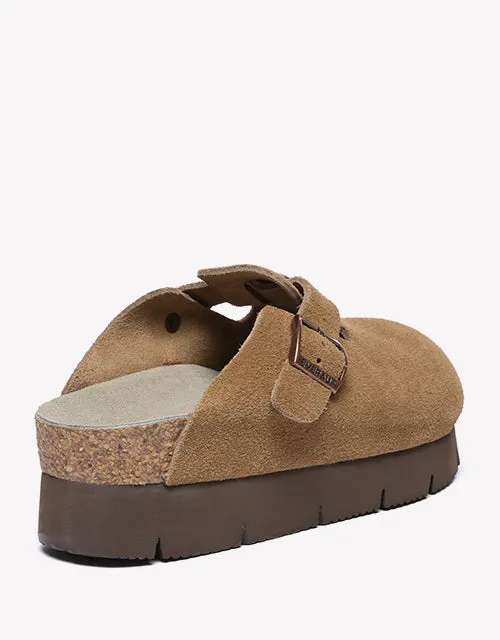 Brooklyn Platform in Brown
