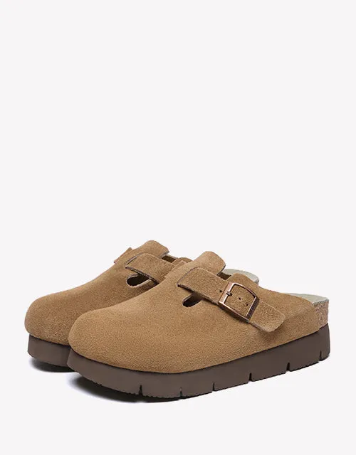 Brooklyn Platform in Brown