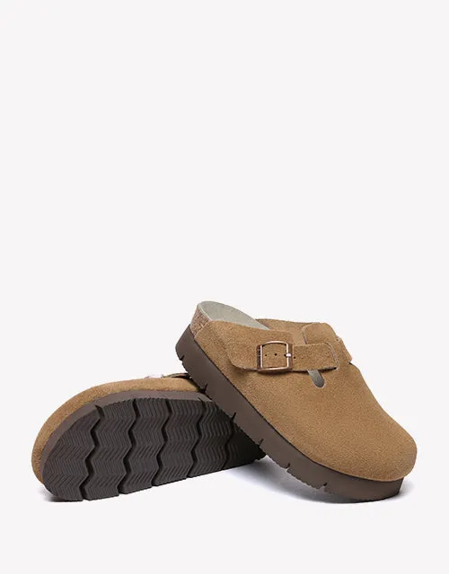 Brooklyn Platform in Brown