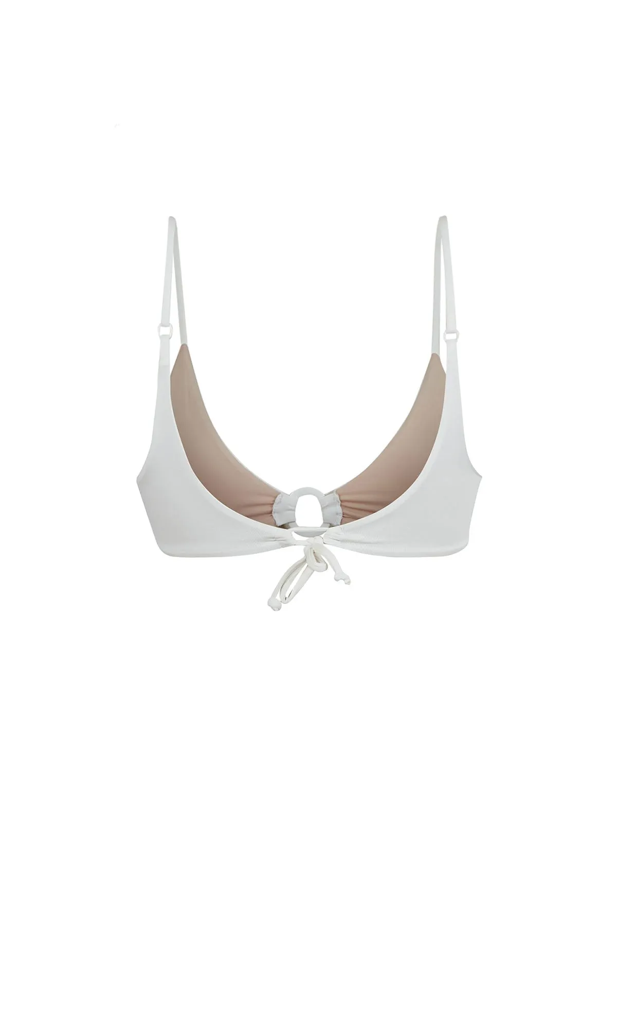 CALI Top Classic Off White