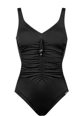 Charmline Nos Uni Ruched V-Neck Fullpiece
