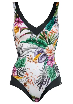 Charmline Tropic Daynight V-Neck Fullpiece