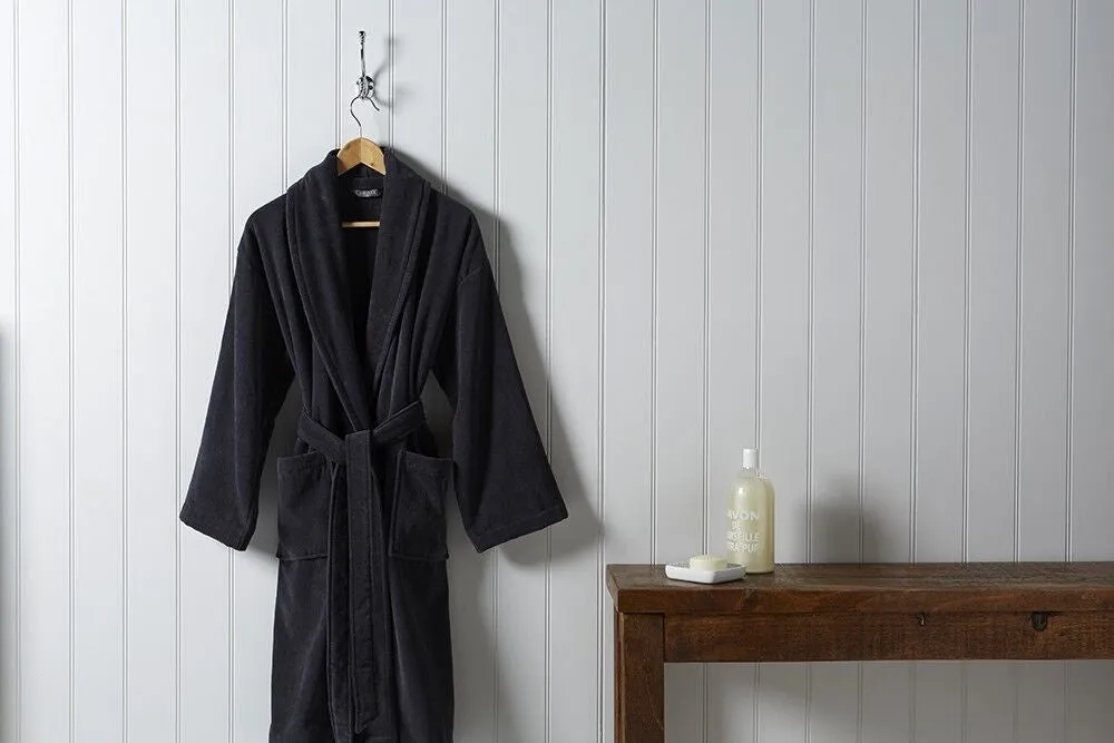 Christy "Supreme Robe" in Graphite