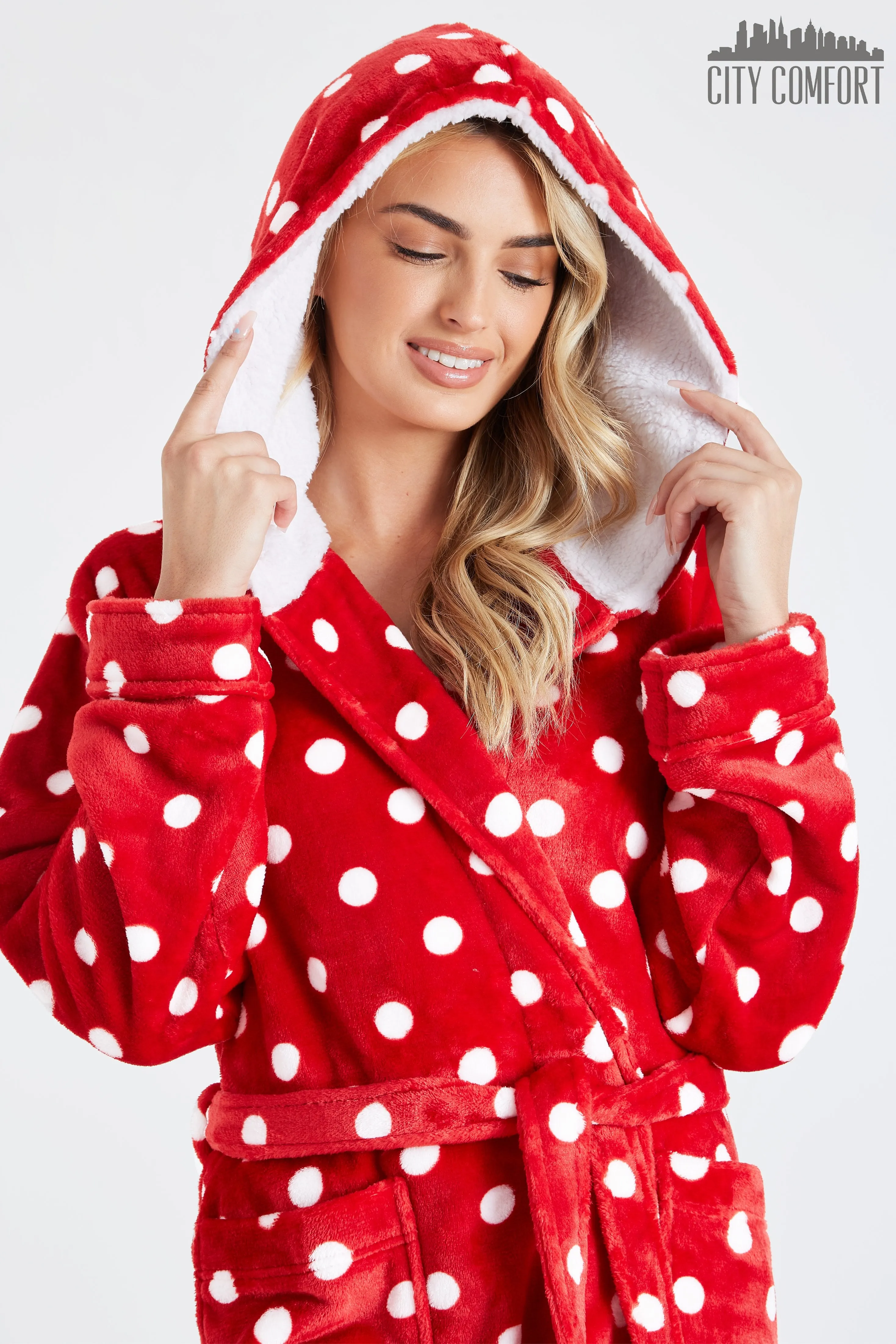 CityComfort Dressing Gowns For Women,  Soft Women's Robes