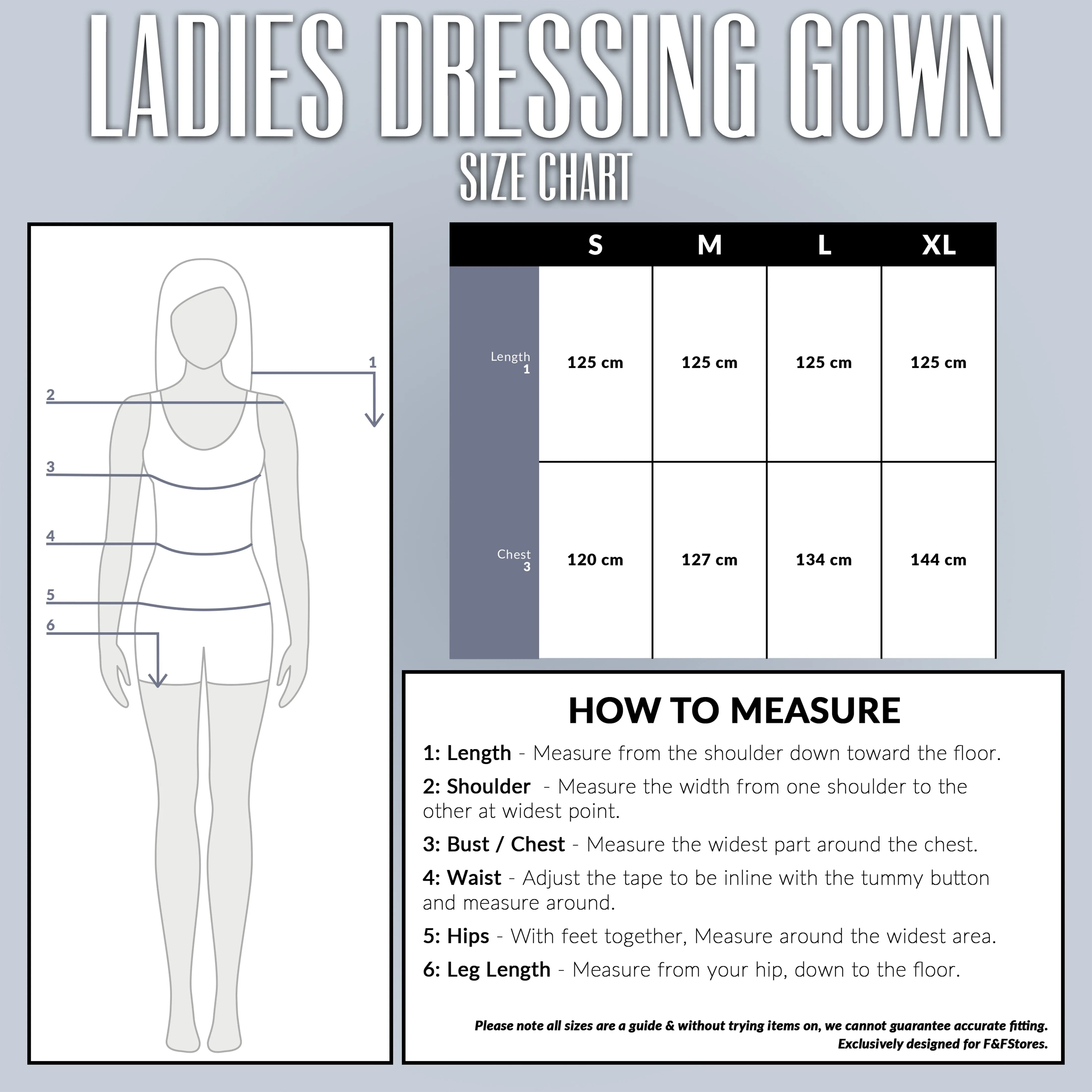 CityComfort Dressing Gowns For Women,  Soft Women's Robes