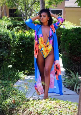 Coming Through Bikini Set