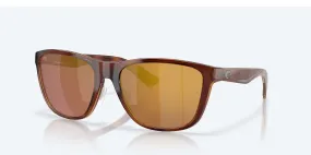 Costa Del Mar Corrientes Sunglasses - Tortoise / Gold Mirror 580G