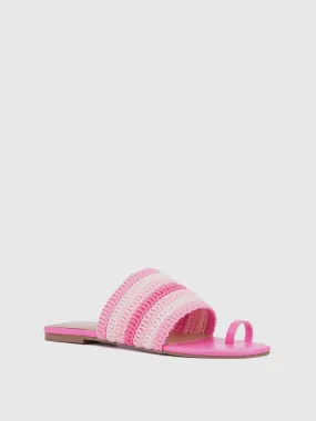 Crochet Front Slide