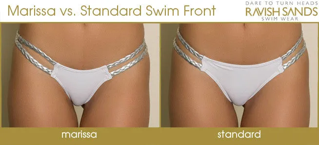 Custom Signature Top and Double Braid Amber bottoms (any color request welcome) *Abby***(SUIT SOLD PER PIECE OR SET, price varies)
