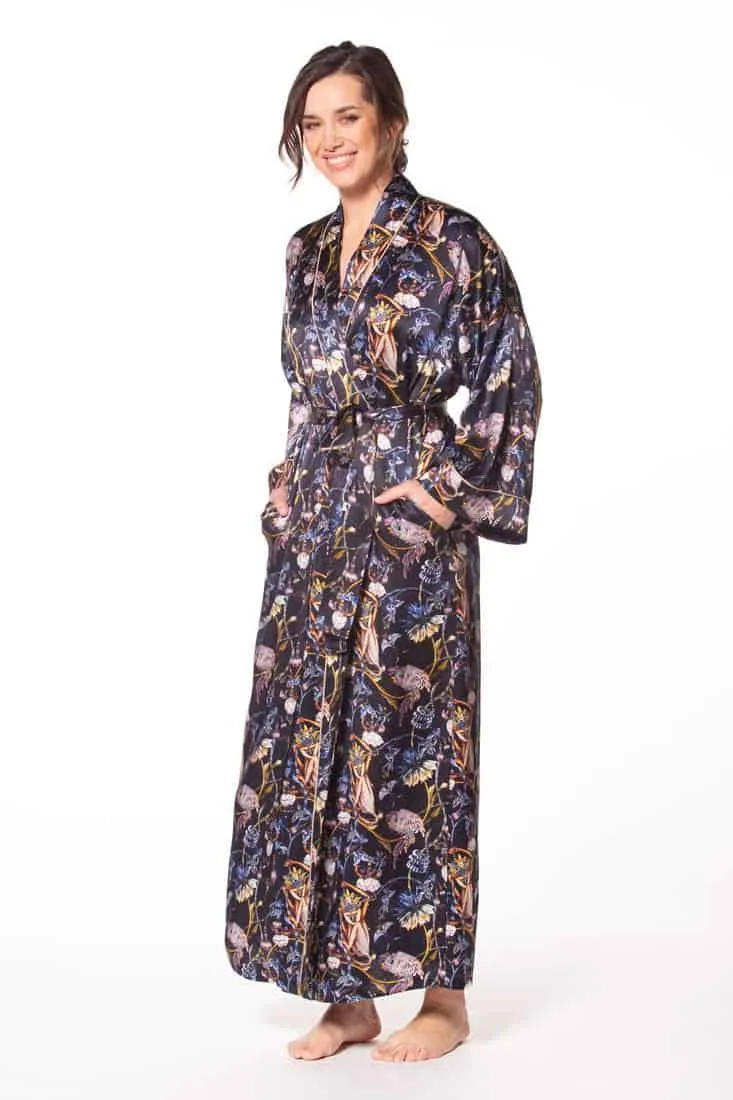 Darwin Long Robe