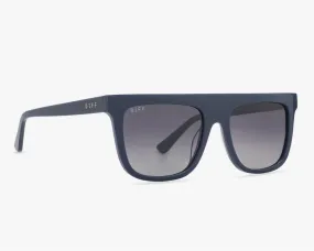 DIFF Stevie Sunglasses - Poseidon   Blue Gradient Lens   Polarized