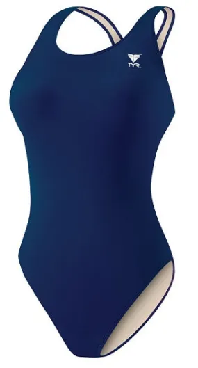 Englewood Field Club_2018_Female Solid Lycra Maxback