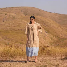 Eve Dress - Brown