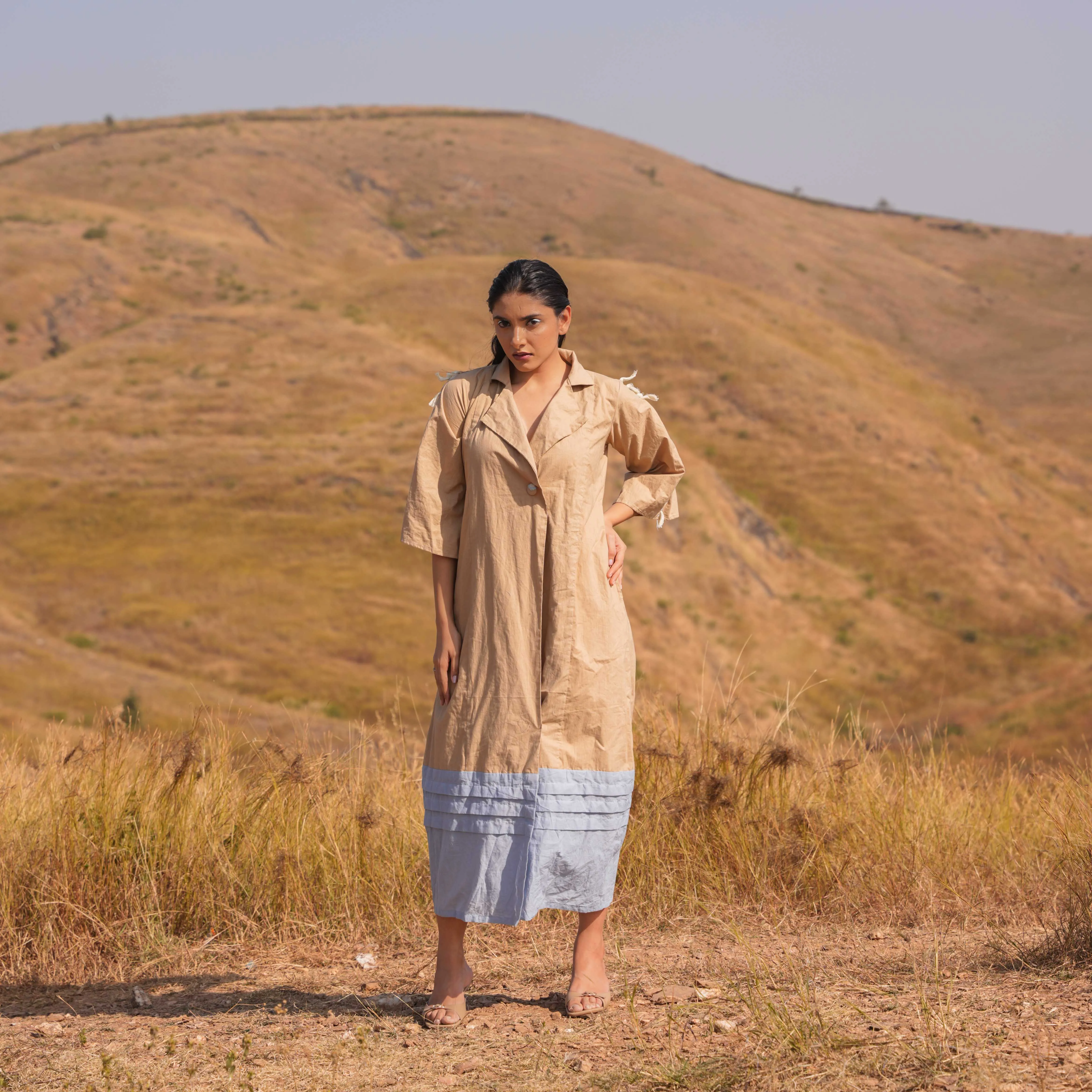 Eve Dress - Brown