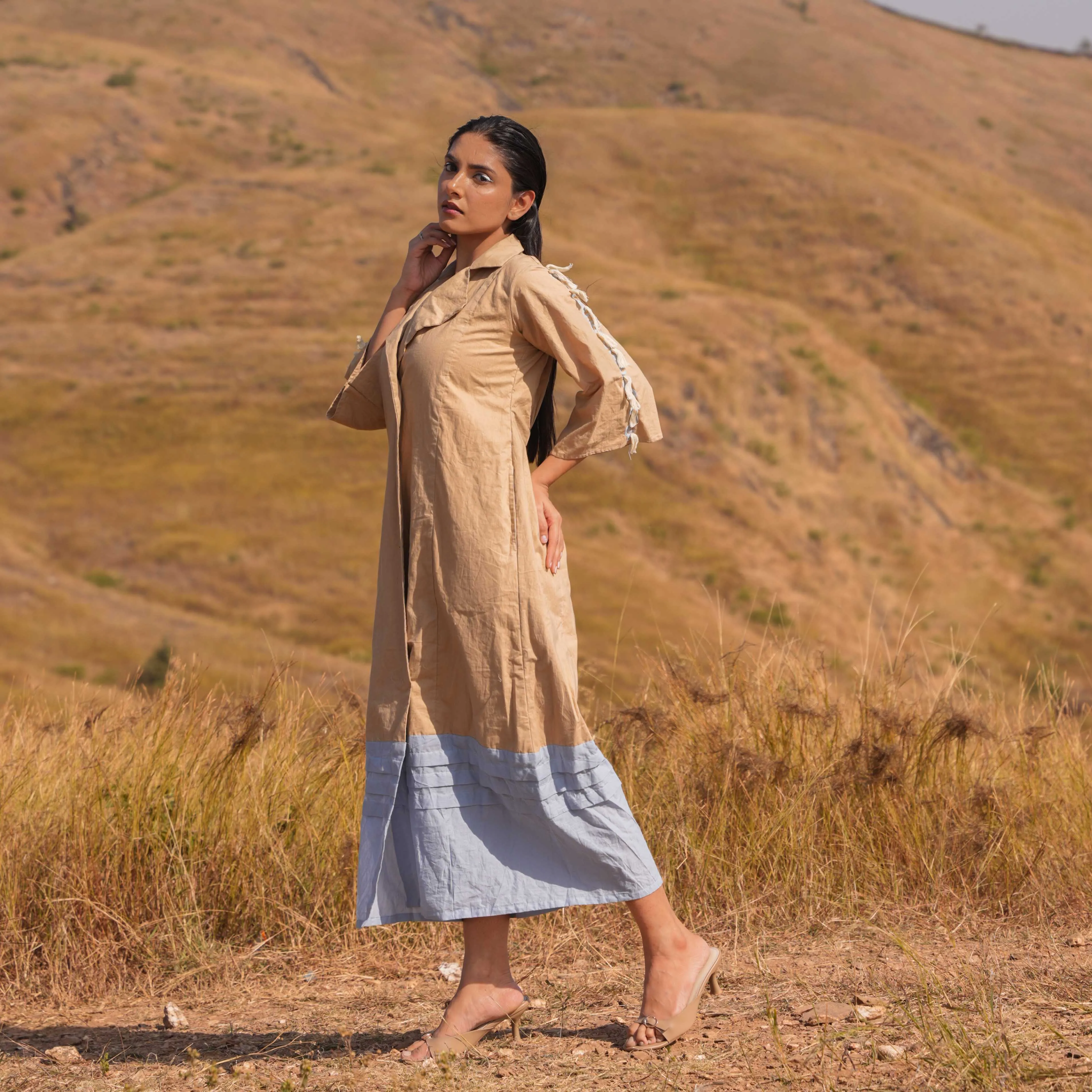 Eve Dress - Brown