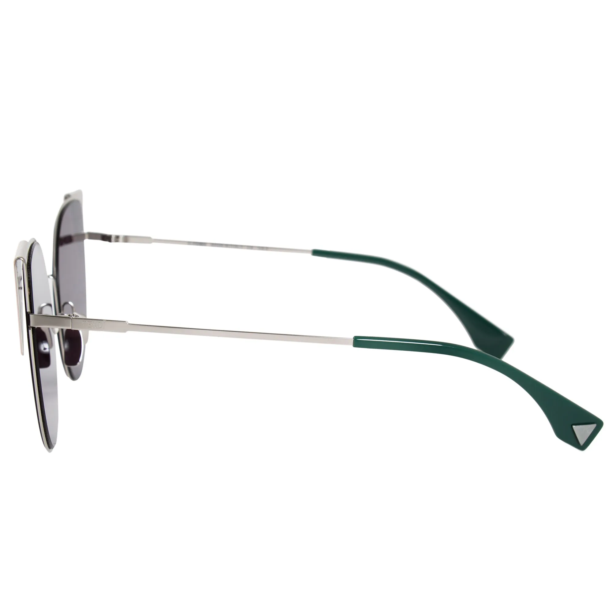 Fendi Lei Round Sunglasses FF0190S 010 OM 57