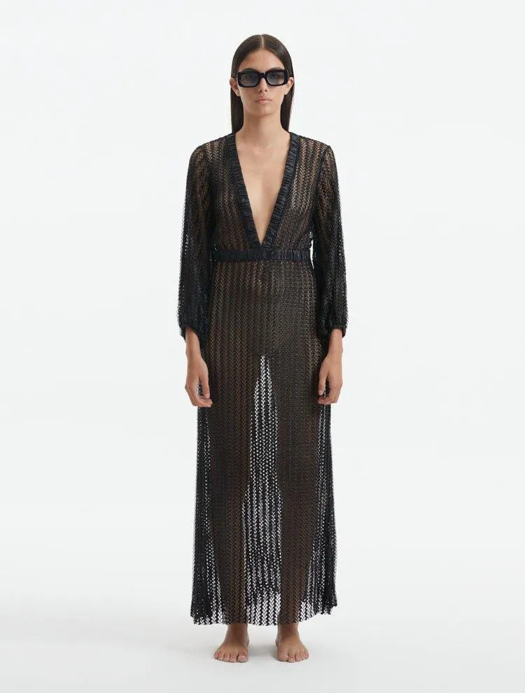 Fernanda Black Dress
