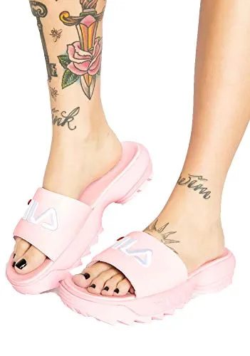 Fila Disruptor Bold Slides - Womens | Slides