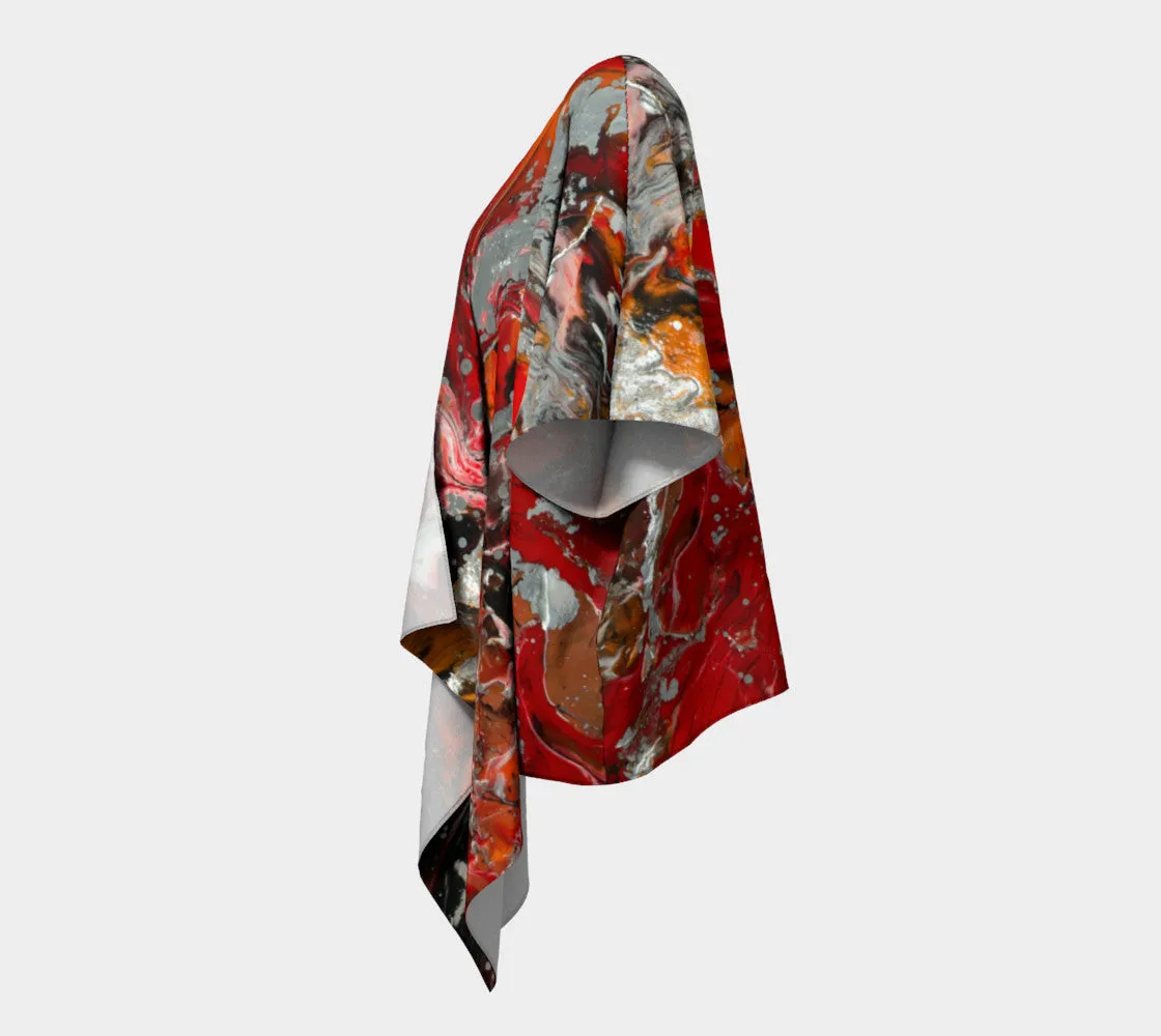 Fire Storm Drape