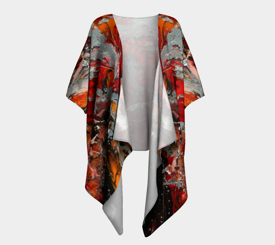 Fire Storm Drape