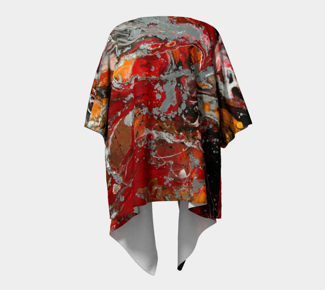 Fire Storm Drape