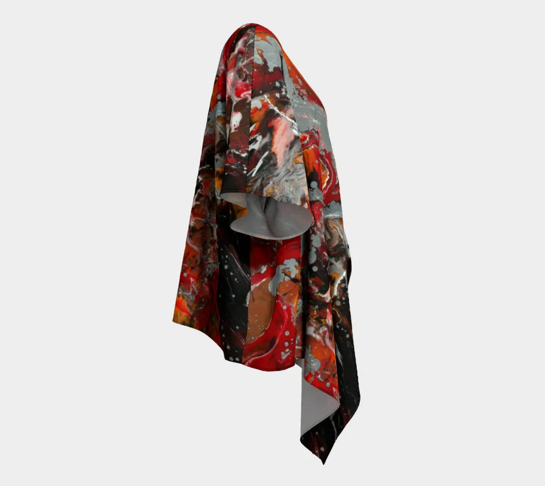 Fire Storm Drape
