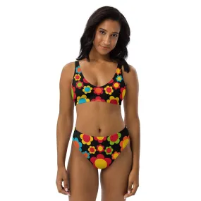 FLOWERSHOP colour - Bikinis made of recycled material