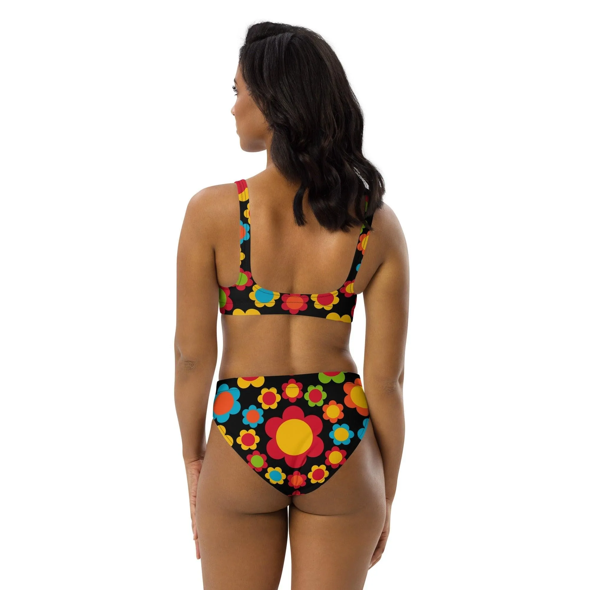 FLOWERSHOP colour - Bikinis made of recycled material
