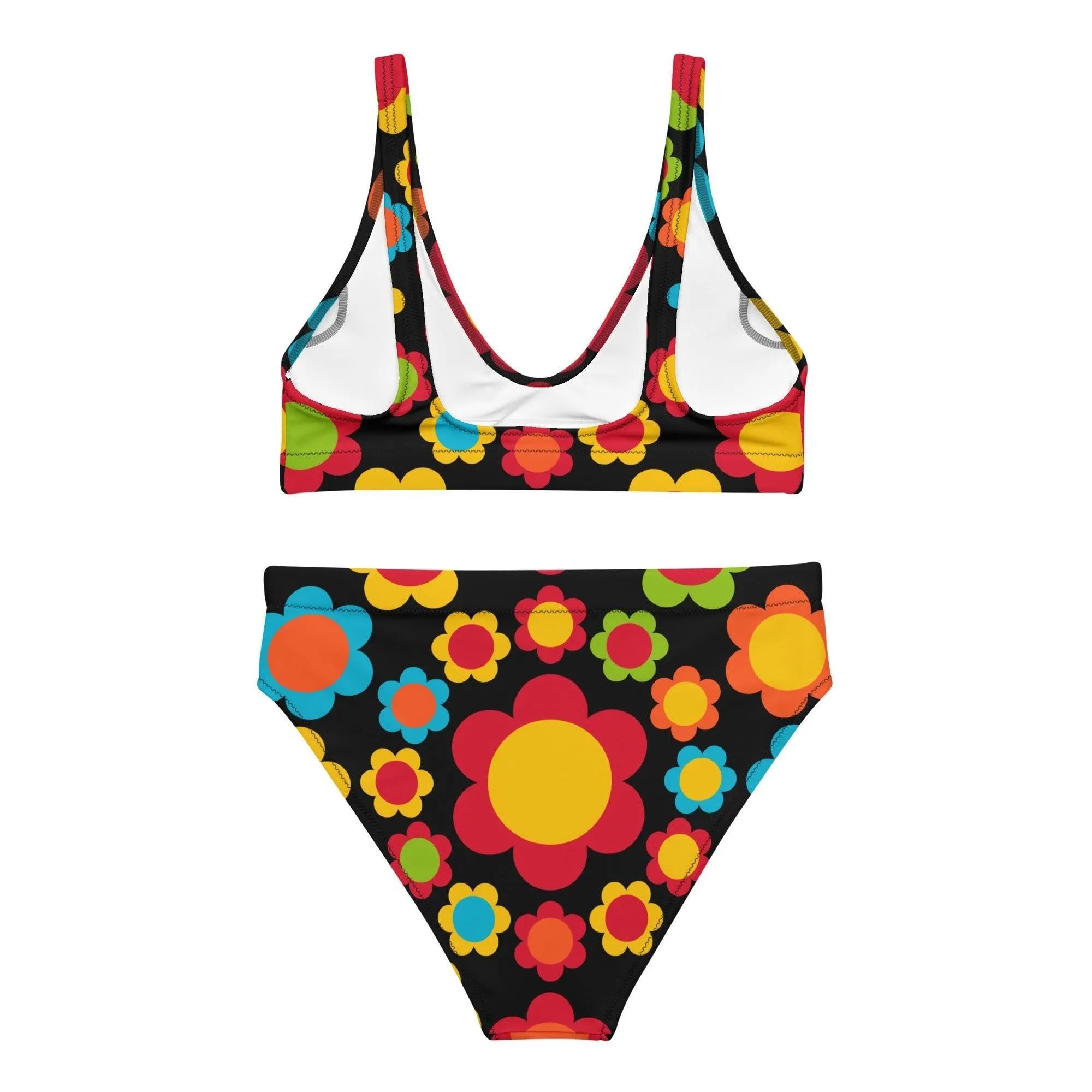 FLOWERSHOP colour - Bikinis made of recycled material