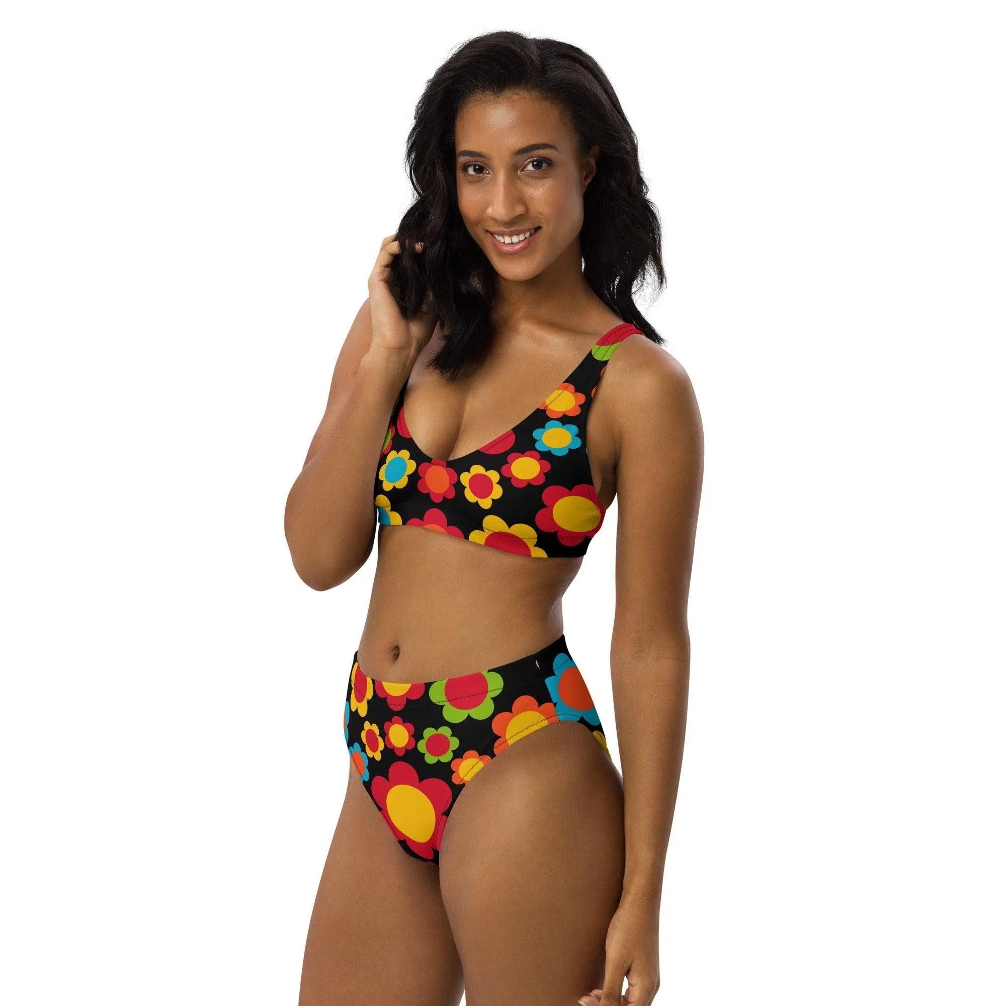 FLOWERSHOP colour - Bikinis made of recycled material