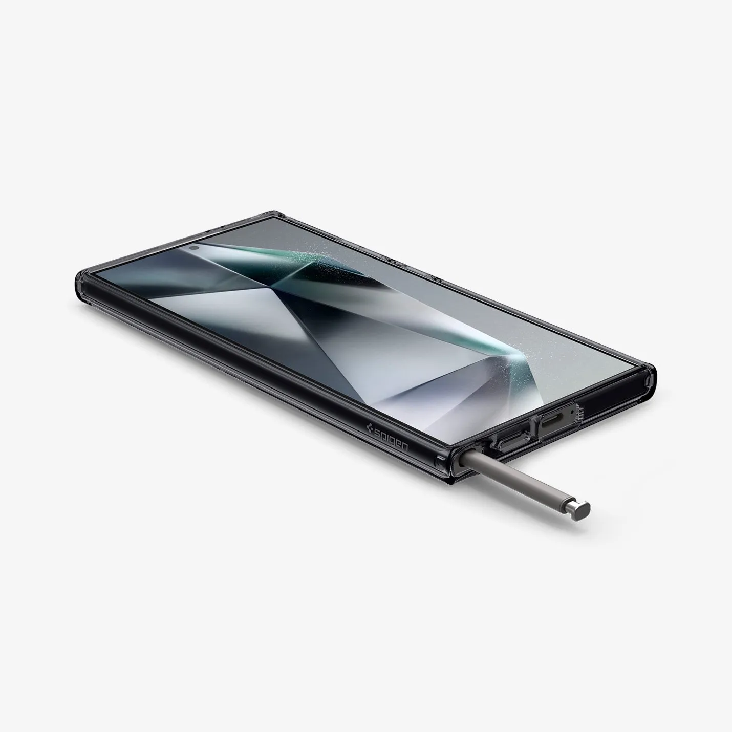 Galaxy S24 Series - Ultra Hybrid Metal Ring Zero One (MagFit)